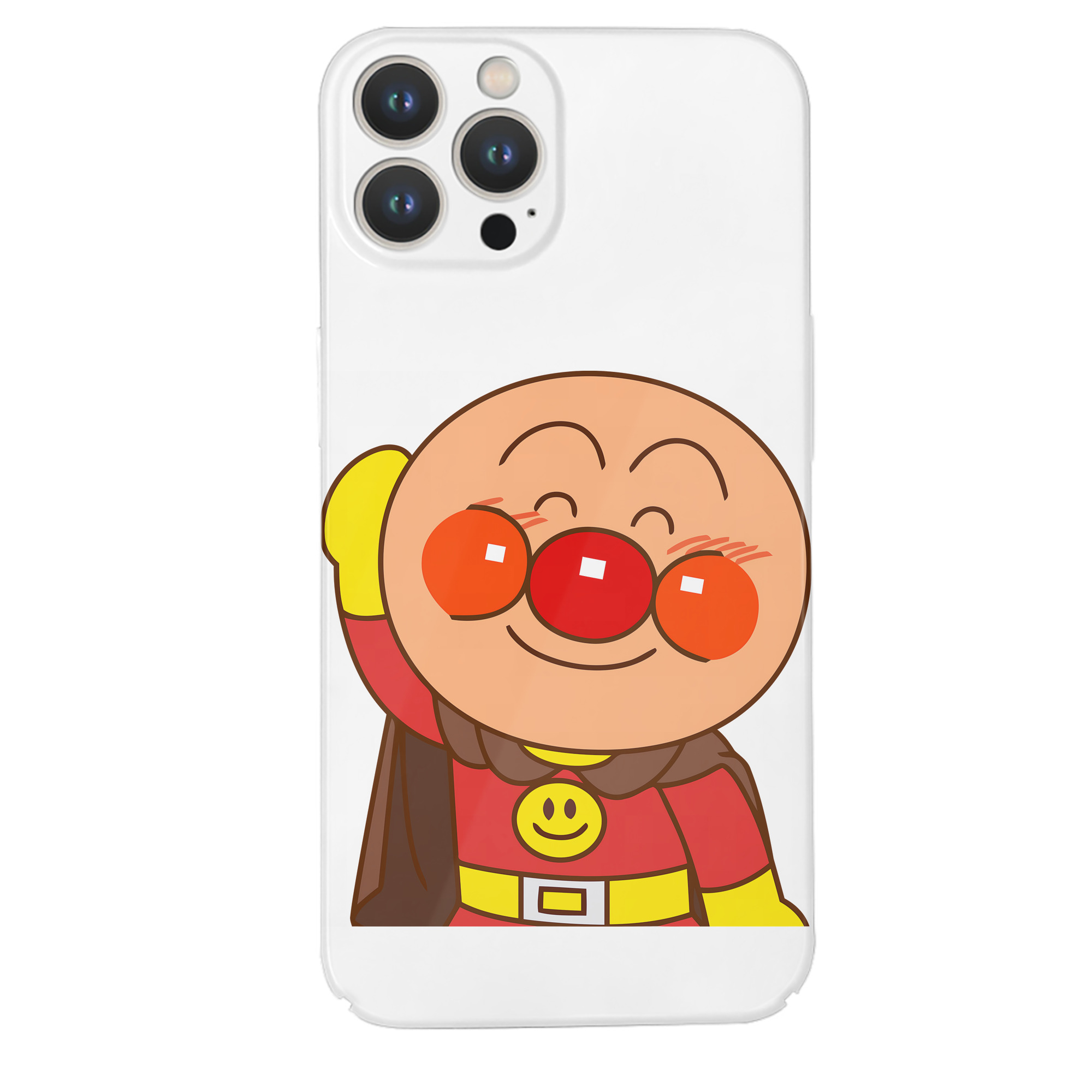 （画像用） アンパンマン Anpanman 【iPhone 14シリーズ対応】ハードケース